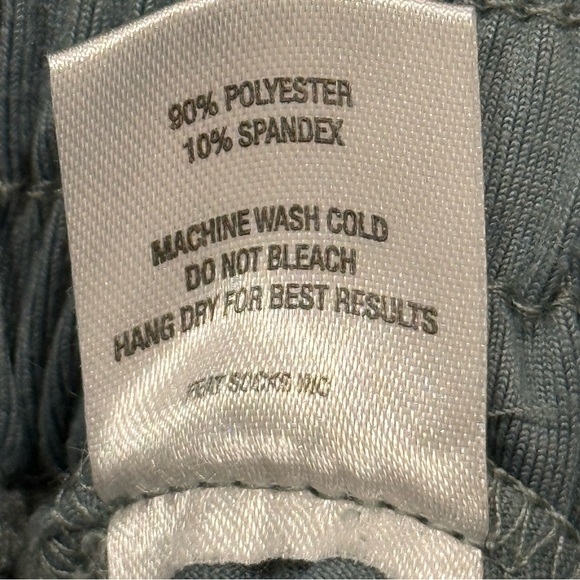 Feat Roam Joggers Sweatpants Drawstring Waist Aqua Blue Size XS Athleisure - Picture 10 of 12